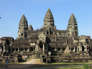 Angkor Wat Temple: Closeup
