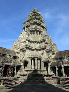 Angkor Wat: Central Tower