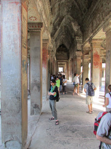 Angkor Wat: Gallery Construction