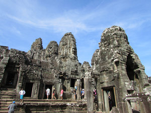 Bayon: Face Towers