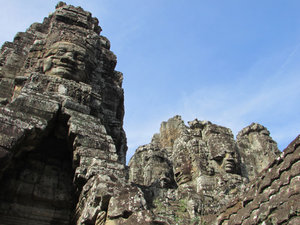 Bayon: more face towers.