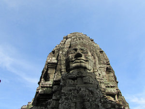 Bayon: What can I say I love the face towers
