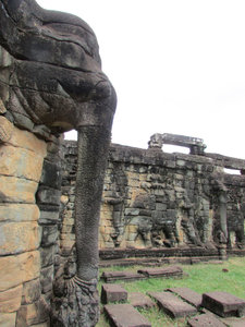 Elephant Terrace : Ankor Thom