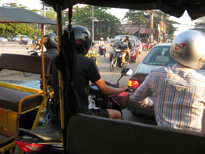 Final Traffic Jam in Siem Reap