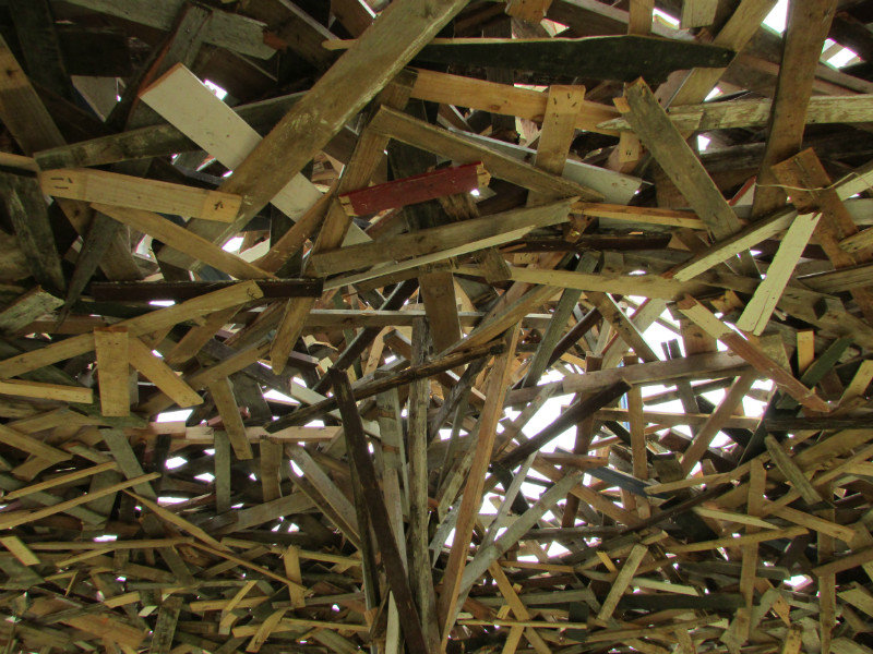 Gregor Kregar's Pavilion Structure