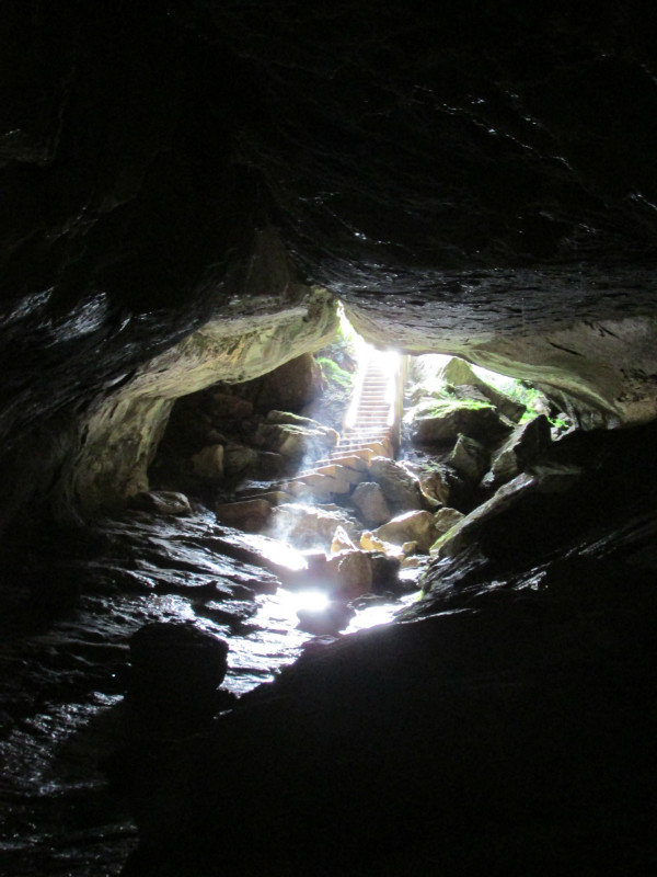 Luxmore Cave