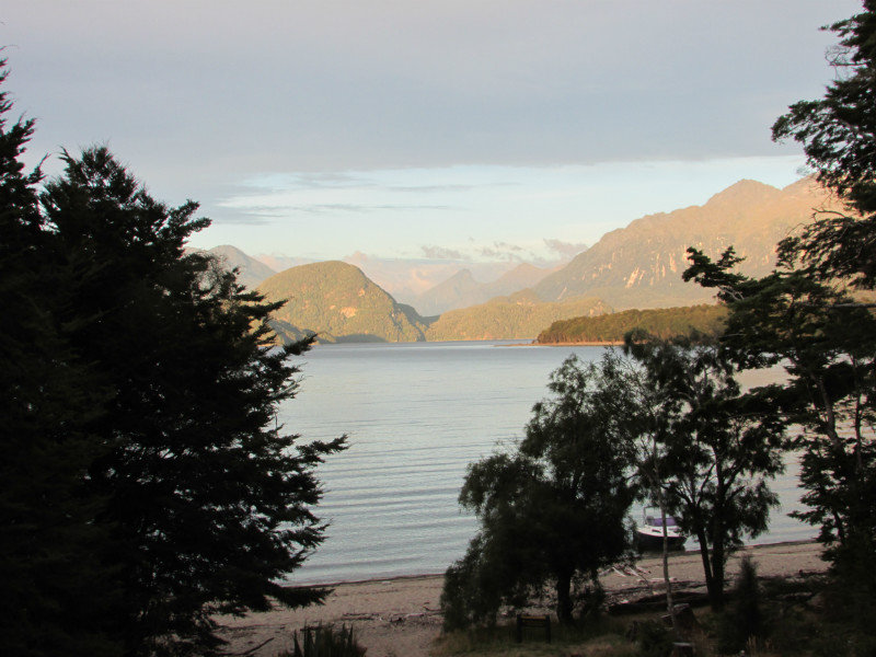 Early Morning Light as seen from Moturau Hut