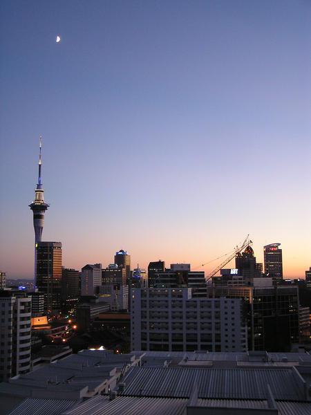 Auckland at Sunrise