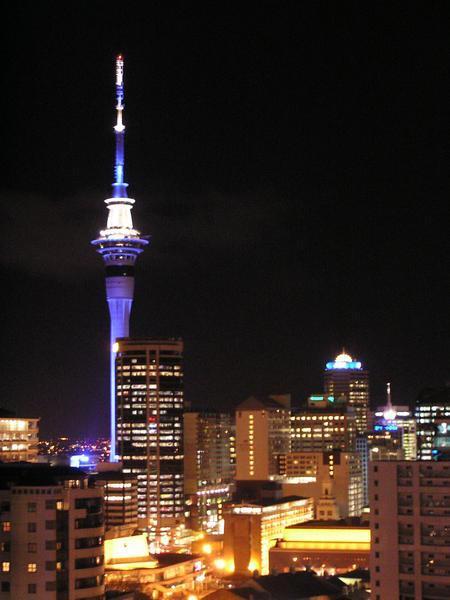 Auckland at Sunset