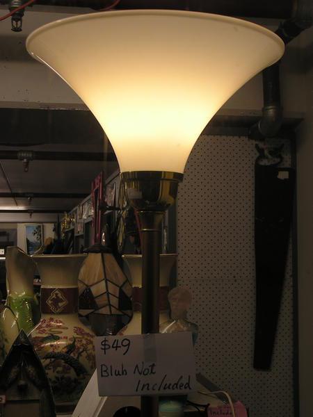 Pawn Shop Lamp