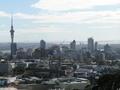 View of CBD from Mt. Eden