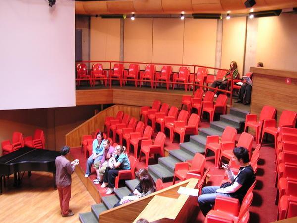 Small Auditorium in the Architecture Department