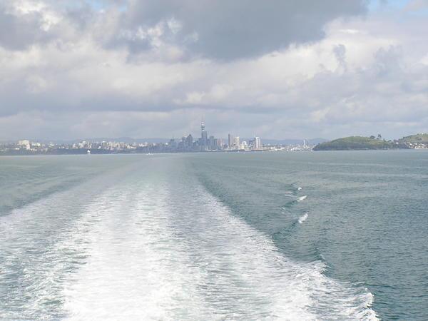 Auckland from a distance