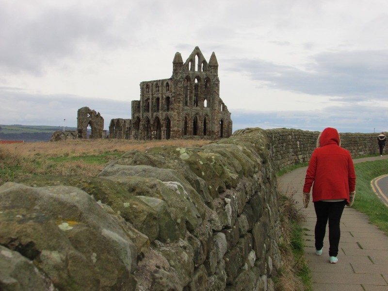 Whitby Abbey Ruins