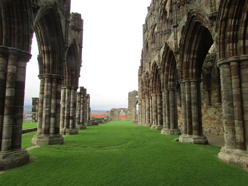 Whitby Abbey Ruins