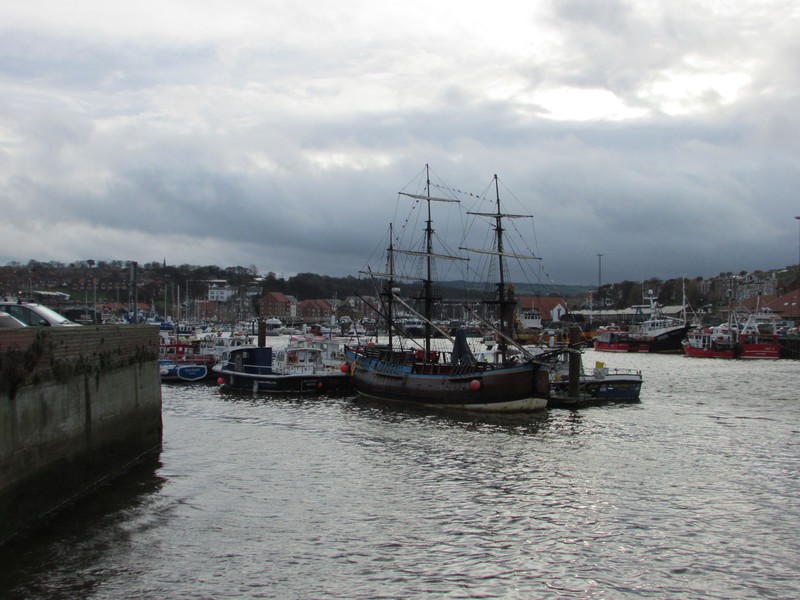 Whitby - Replica boat