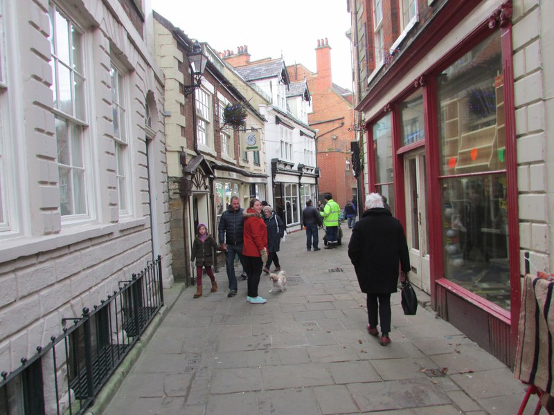 Whitby - Captain Cook walked this very alley
