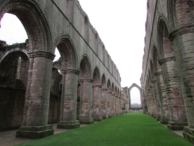 Fountains Abbey's Nave