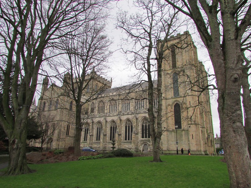 Historic Ripon Cathedral