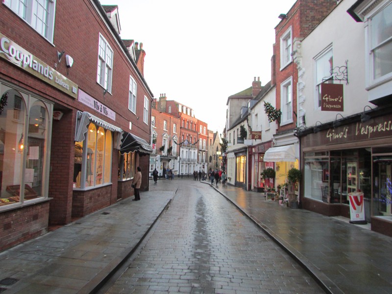 Lincoln street in the old town