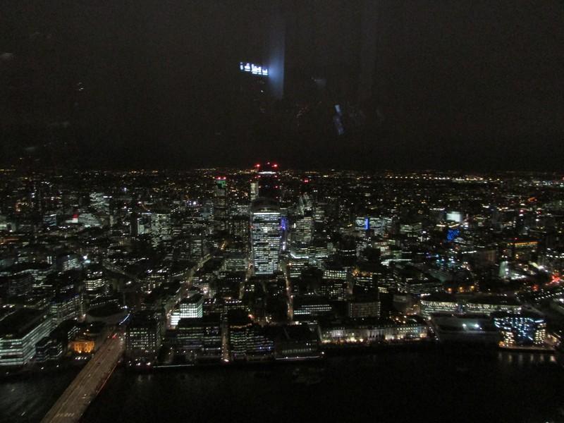 View from the shard