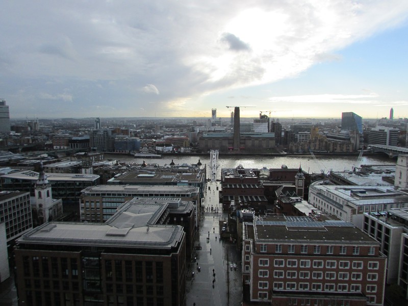 View from st Pauls