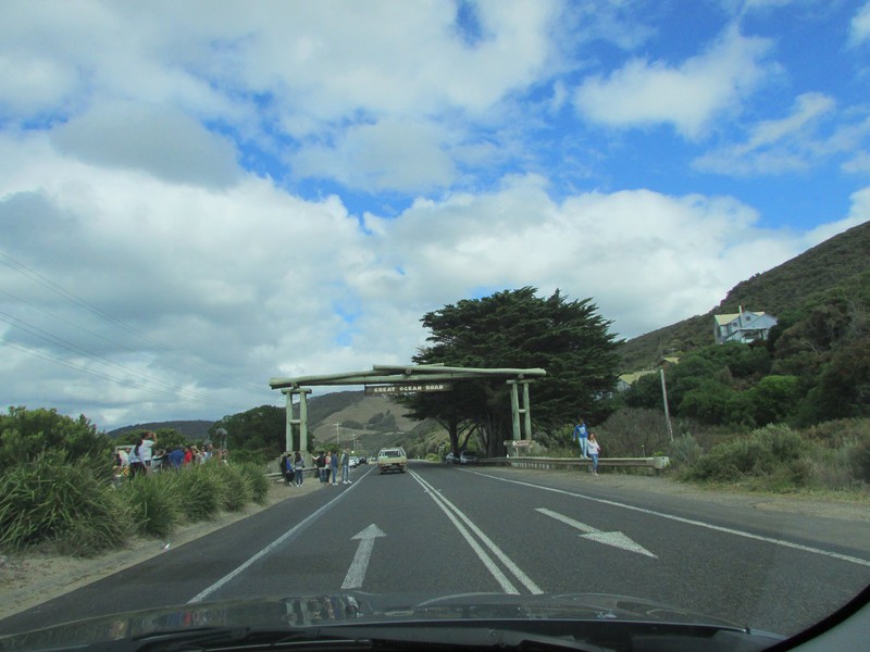 D1 - Great Ocean Road arch
