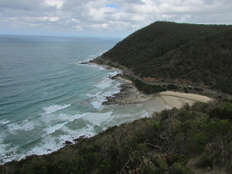 D1 - Lorne - view from Teddy's Lookout