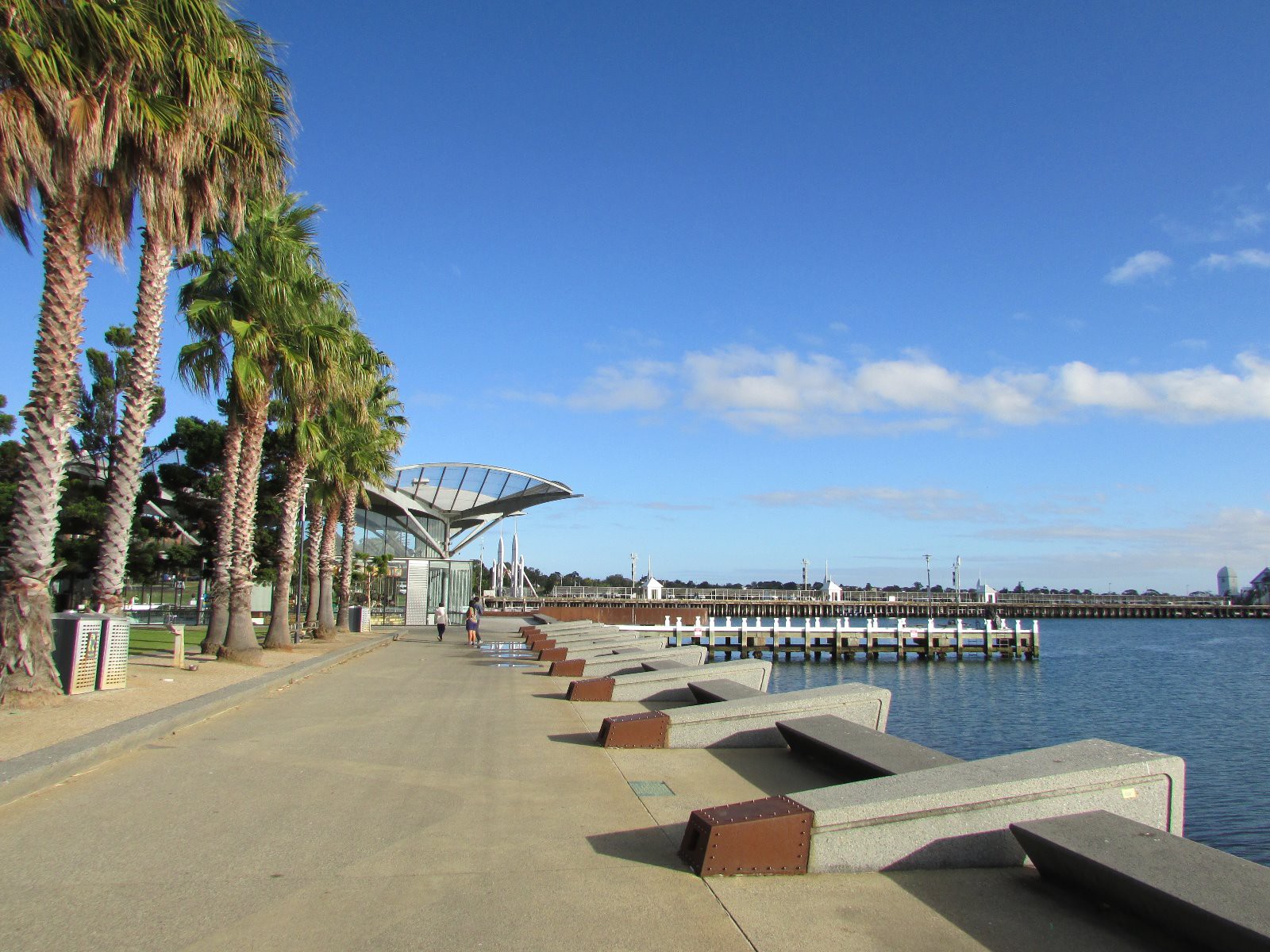 Day 1(D1)  Geelong waterfront  Photo