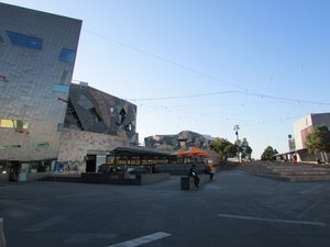 D2 - Melbourne Federation Square and start of Riverside walk