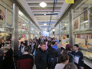 D2 - Melbourne Markets