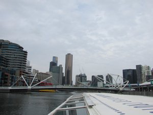 D3 - River cruise back to Melbourne