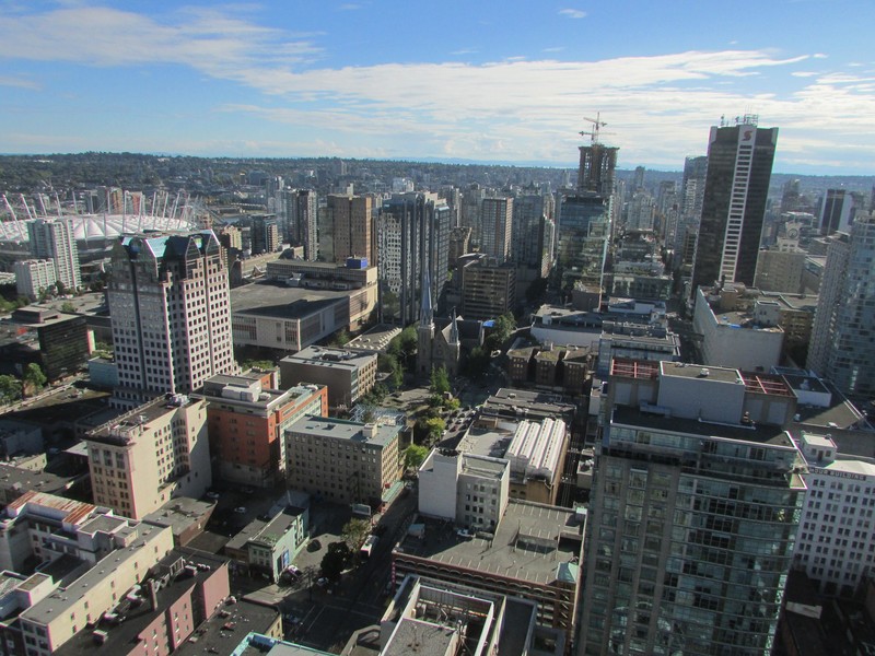 View from vancouver's tower 2