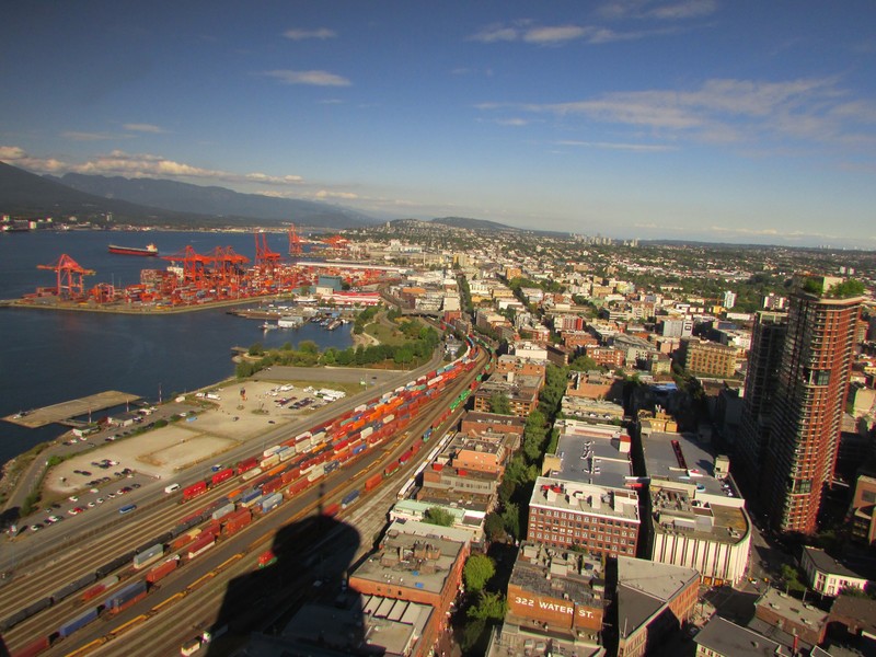 View from Vancouver's Tower view 4