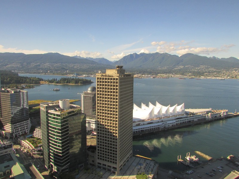 View from Vancouver's Tower view 5