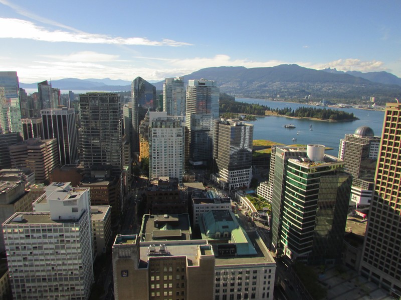 View from Vancouver's Tower view 6