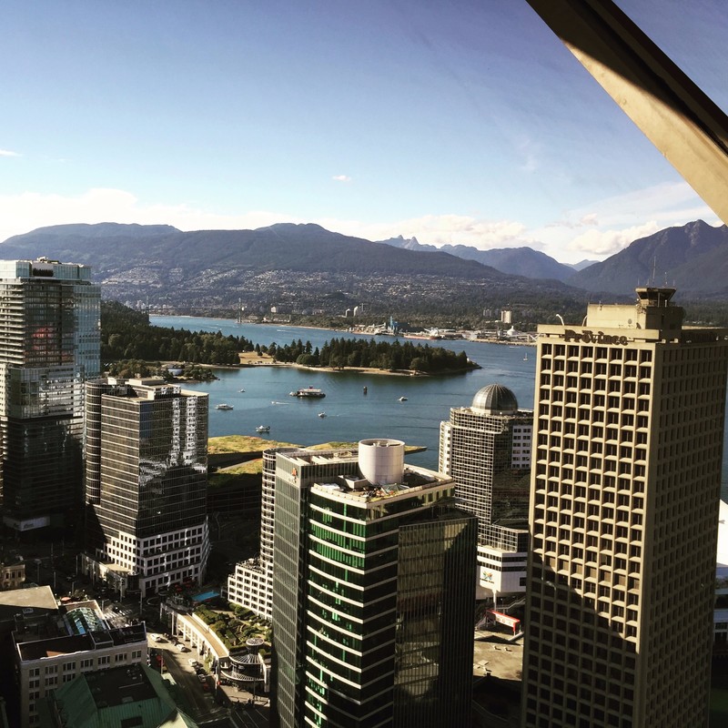 View from Vancouver's tower