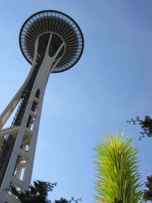 Space Needle and Chihuly Garden and Glass