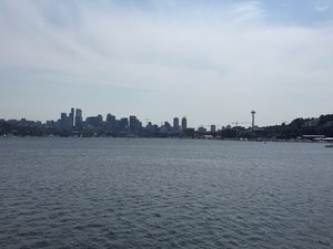 View from Gas Works Park