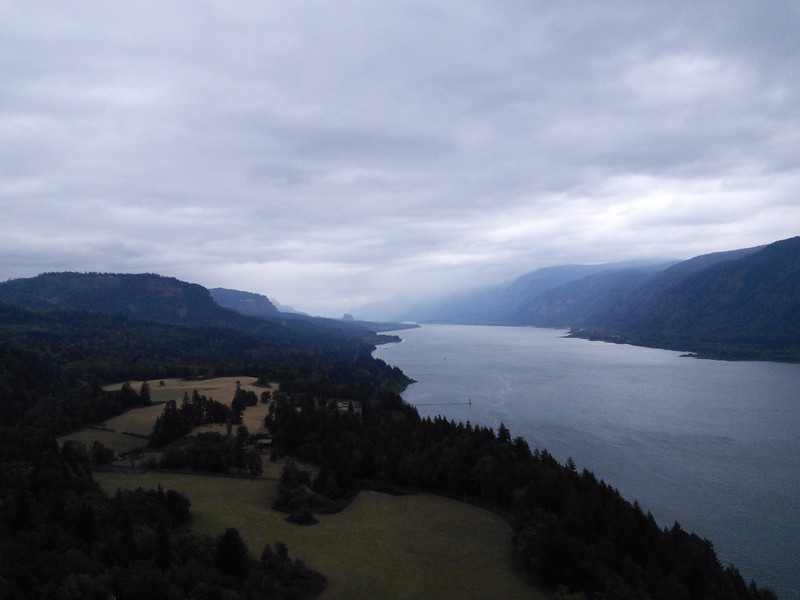 Road trip up Columbia River Gorge 