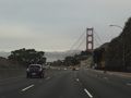 Golden Gate - the first sight