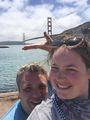Bus Tour - Golden Gate Bridge from Fort Baker