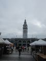 Early morning walk - Ferry Building
