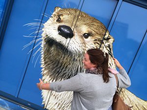 Julia and Otter