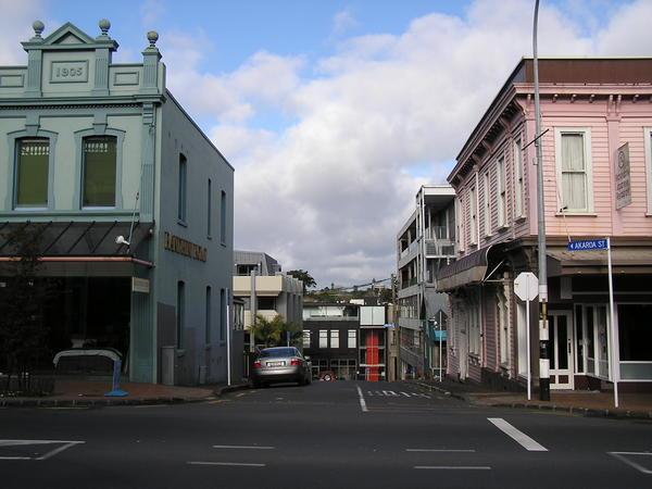 View of Parnell Road Shops (West)