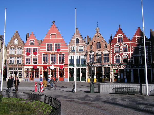 Typical Bruge Architecture (with just a little more than the usual amount of color)