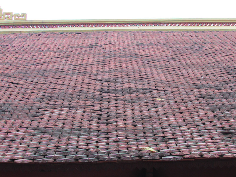 temple roof tiles
