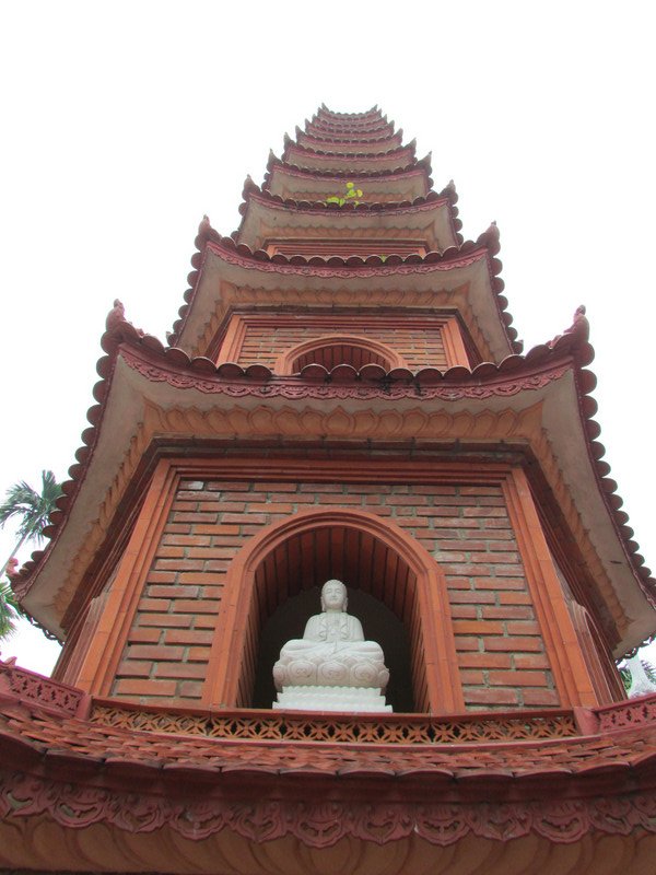 Chua Tran Quoc pagoda