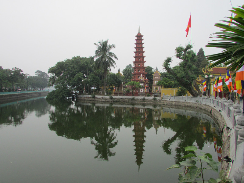 Chua Tran Quoc pagoda