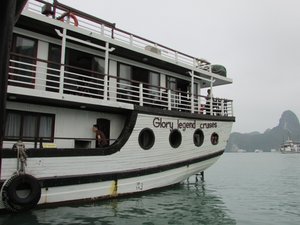 our cruise boat